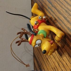 Vintage Pluto Christmas Ornament by Grolier